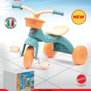 Hotwheels Triciclo