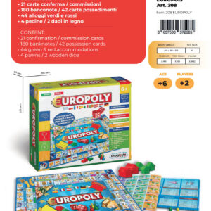 Unogiochi Europoly