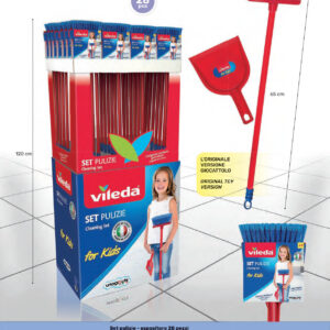 Vileda Set Pulizie - Espositore 28 pezzi